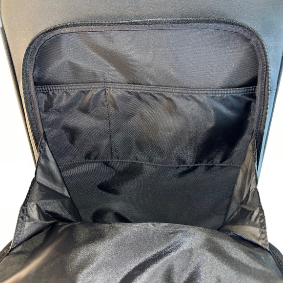 Longchamp - Boxford Carry On Luggage Size 55cm/Medium in Black/Brown - 80% OFF - Picture 4 of 16